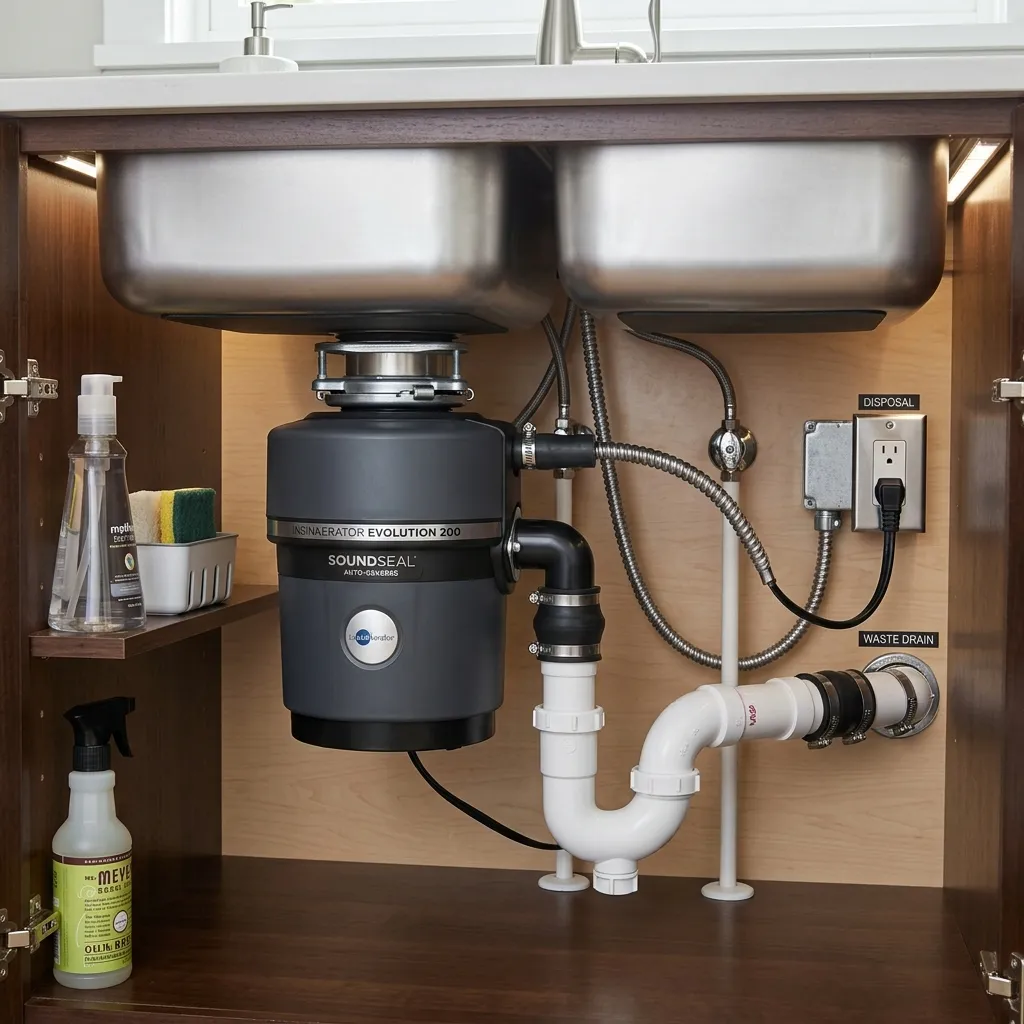 Garbage Disposal Repair Plumber in Sunnyslope, WA